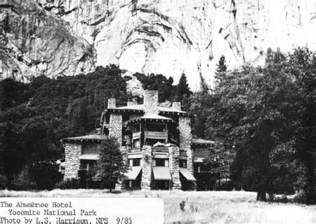 National Park Service: Architecture in the Parks (The Ahwahnee)