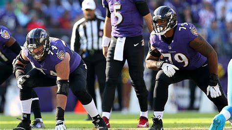 Offensive Line Delivers Standout Performance in Ravens' Breakout