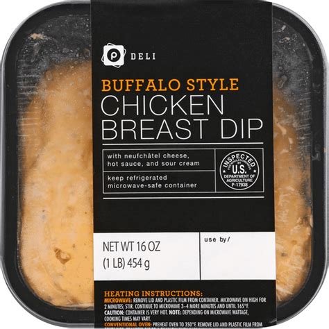 Publix Deli Chicken Breast Dip, Buffalo Style (16 oz) - Instacart