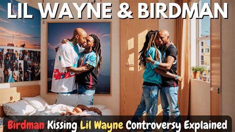 Birdman Kissing Lil Wayne Controversy Explained - YouTube