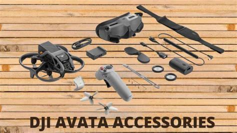 Complete List Of DJI Avata Accessories