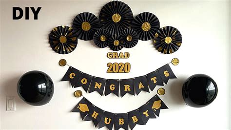 Diy Graduation Party Decorations Ideas | Shelly Lighting