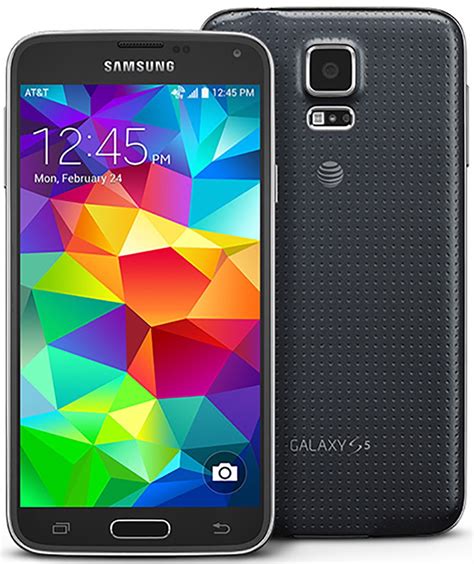 Restored Samsung Galaxy S5 16GB AT&T Unlocked 4G LTE Android Phone ...