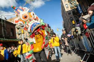 Chinese New Year parade in NYC guide including important info