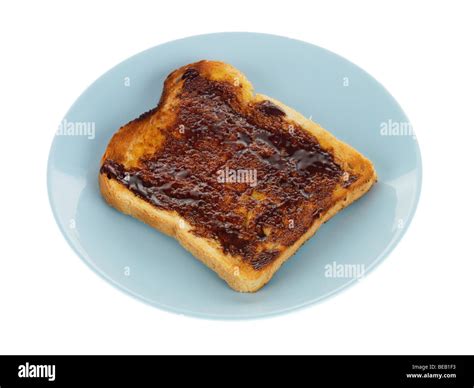 Marmite on Toast Stock Photo - Alamy