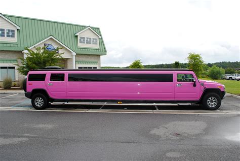 Pink Stretch Hummer (H2)