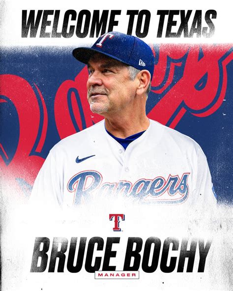 Texas Rangers Hire Bruce Bochy as Next Manager