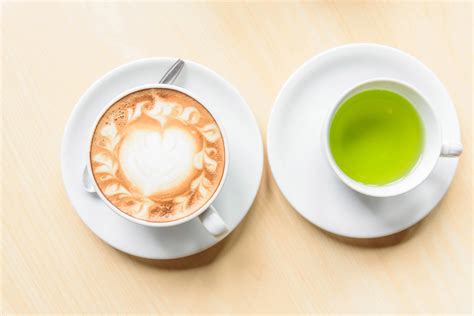 Green Tea vs Coffee | Everything You Need to Know | Sugimoto Tea ...