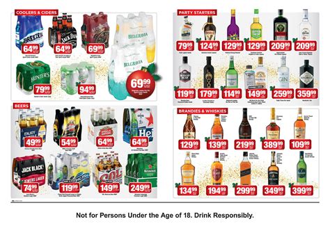 Festive Specials at OK Liquor - OK Liquor Store - Gansbaai