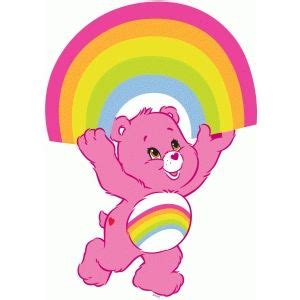 Silhouette Design Store: cheer bear rainbow | Ositos cariñositos, Osos amorosos, Cariñositos