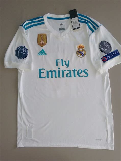 This! 14+ Facts About Real Madrid Jersey 2017/18! Real madrid jersey 2017 2018 third 3rd small ...