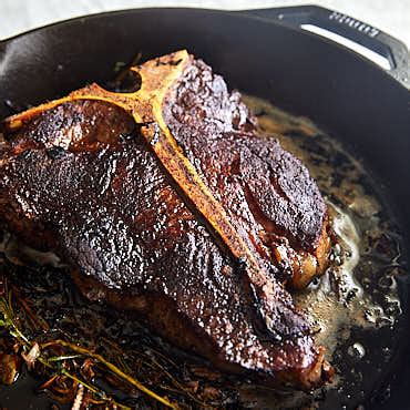 Butter-Basted Porterhouse Steak Recipe - Craving Tasty