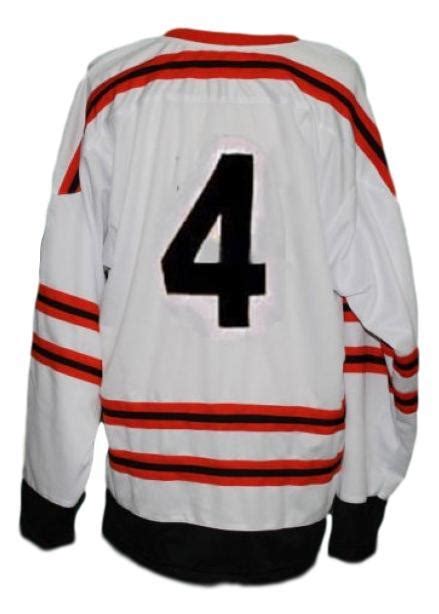 Any Name Number All Star Retro Hockey Jersey New Orr White Any Size- Hockey Jersey