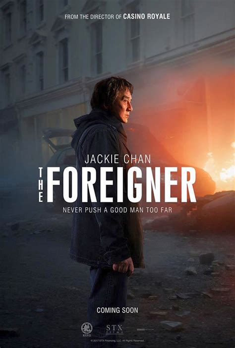 The Foreigner Trailer & Poster Featuring Jackie Chan Debuts | Latest ...