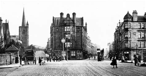 Old travel Blog photograph of South Morningside, Edinburgh , Scotland . Morningside Road was an ...