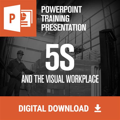 5S Powerpoint Training for introduction to lean and 6S w