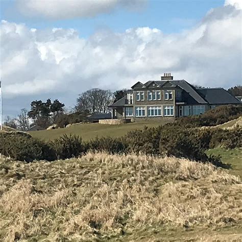 Kingsbarns Clubhouse #kingsbarnsgolflinks #scotland | Sand castle ...