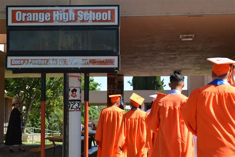 Orange High School Graduation 2017 – Orange County Register