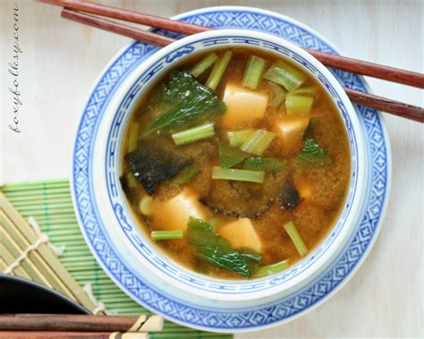 Miso Soup Recipe with tamarind | Foxy Folksy