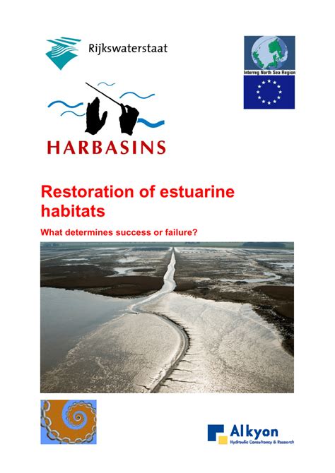 (PDF) Restoration of estuarine habitats. What determines success or failure?