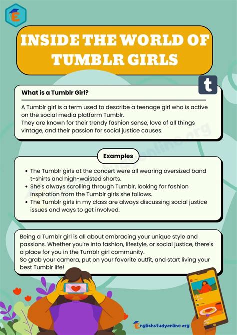 Tumblr Girl Meaning: What You Need to Know in English - English Study Online