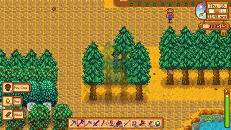 How to farm Wood in Stardew Valley - YouTube