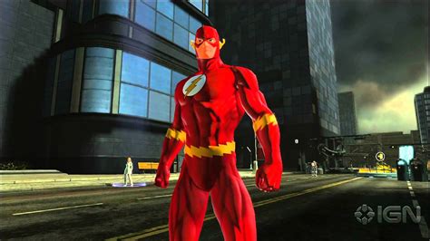 DC Universe Online: 411 From Flash Gameplay - YouTube