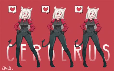 Cerberus Cute GIF - Cerberus Cute Dance - Discover & Share GIFs