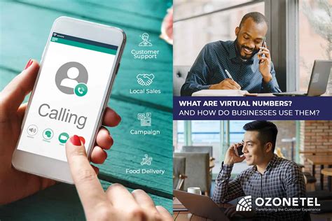 Virtual numbers: How do Businesses Use Them? - Ozonetel