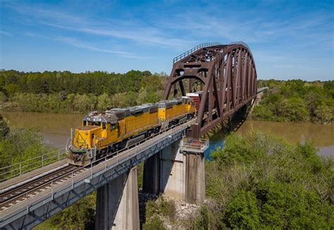 Industrial History: Bridges over Tenn-Tom Waterway and Watco Port