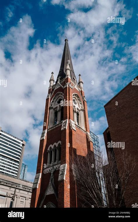 Nashville First Baptist Church, Nashville, Tennessee Stock Photo - Alamy