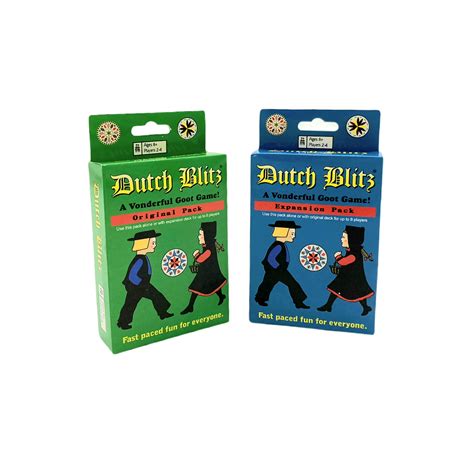 Dutch Blitz – Boardgames and Puzzles