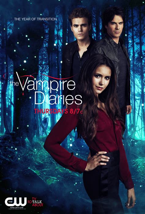 The Vampire Diaries Season 4 Poster by TobeyNguyen on DeviantArt