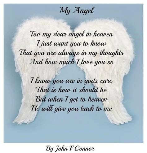 My Special Angel Quotes. QuotesGram