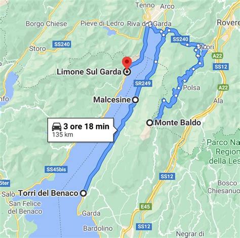 Where Is Lake Garda In Italy Map - Map