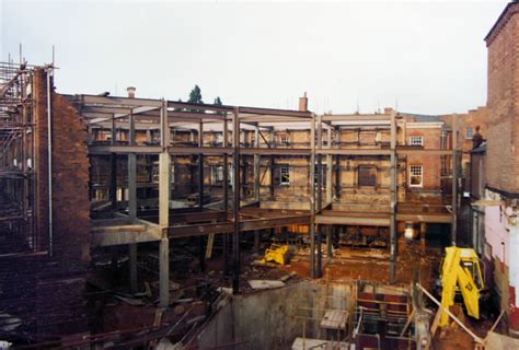 Crown Centre demolition for new Tesco store in Stourbridge