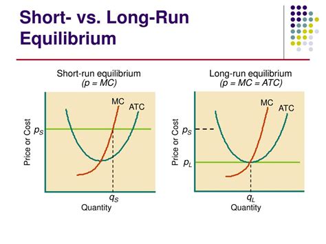 short vs long run