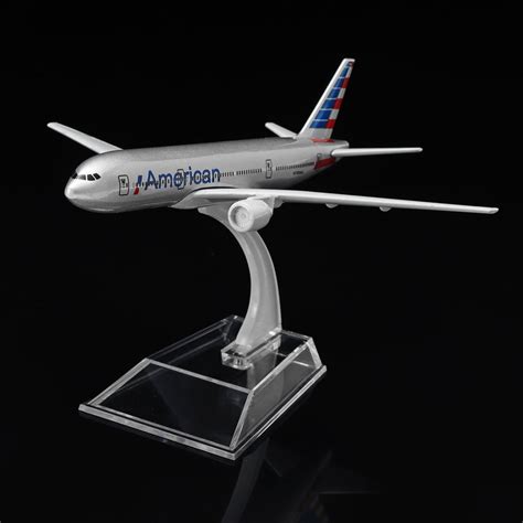 Planes Model Diecast Aircraft Models Airlines Kit Kid Toy Adult Xmas ...