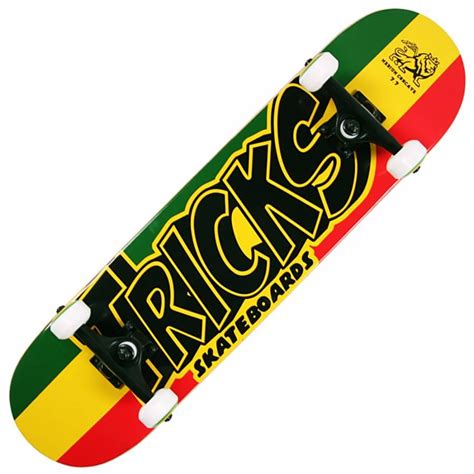 Tricks Skateboards Babylon Complete Skateboard 7.75" - Tricks Skateboards from Native Skate Store UK