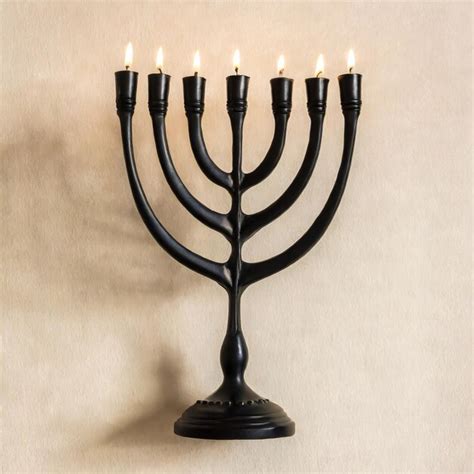 Premium AI Image | Jewish holiday hanukkah background with menorah and ...