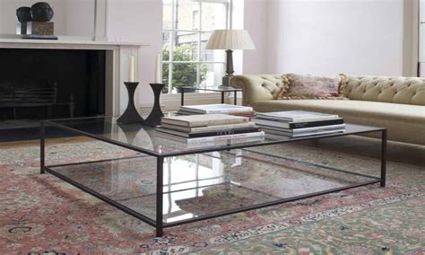 Auf Bing von menterarchitects.com gefunden | Glass coffee table decor, Living room side table ...