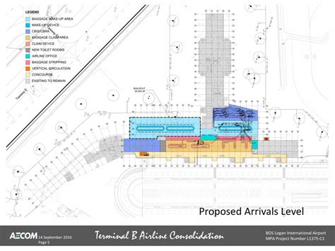 Logan Airport Map Terminal B - Maping Resources