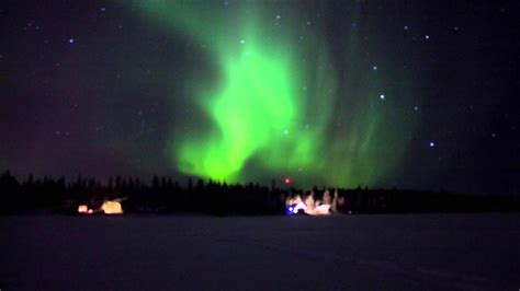 Kiruna Northern Lights - YouTube