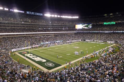 MetLife Stadium, New York Jets football stadium - Stadiums of Pro Football