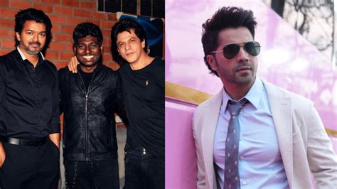 Jawan Director Atlee And Varun Dhawan To Work Together For Thalapathy Vijay's 'Theri' Remake: Report