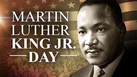 Your guide to Martin Luther King, Jr. Day events in the area | News | wfmz.com