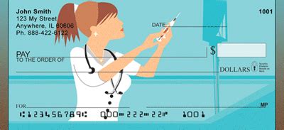 Nursing Checks | Nursing Personal Checks | Checkspressions.com