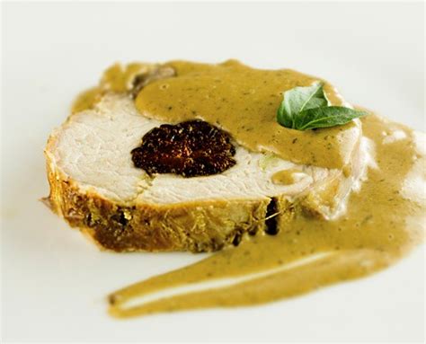 Holiday Cooking: Pork Roulade with Prunes - Honest Cooking by Kalle Bergman