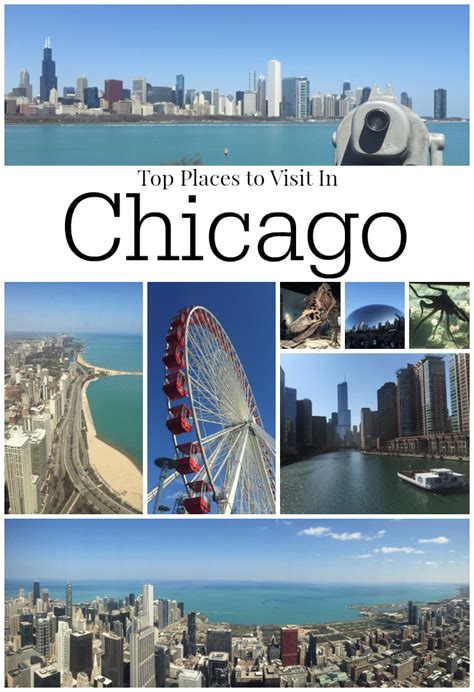 Top Places to Visit in Chicago - The Educators' Spin On It