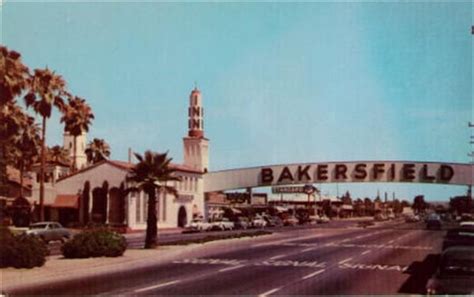 The Bakersfield Sign from the World Famous Bakersield Inn ...